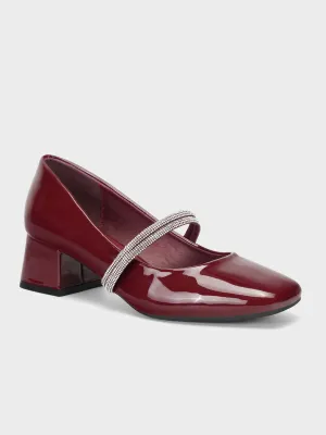 Women's "BANINIT" Stylish Square Toe Courts