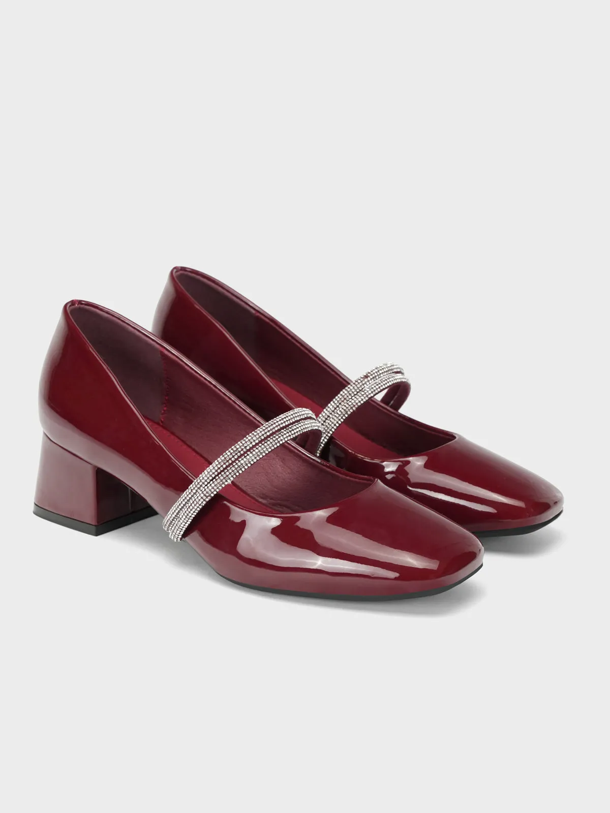 Women's "BANINIT" Stylish Square Toe Courts