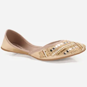 Women's "DANSON" Embellished Stylish Khussa