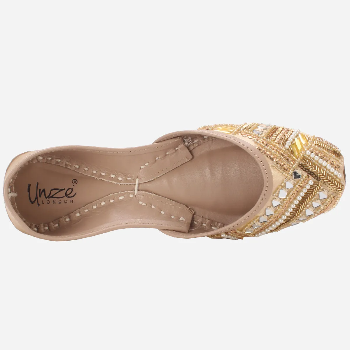 Women's "DANSON" Embellished Stylish Khussa