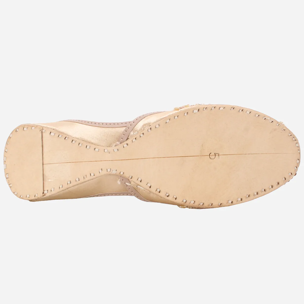 Women's "DANSON" Embellished Stylish Khussa