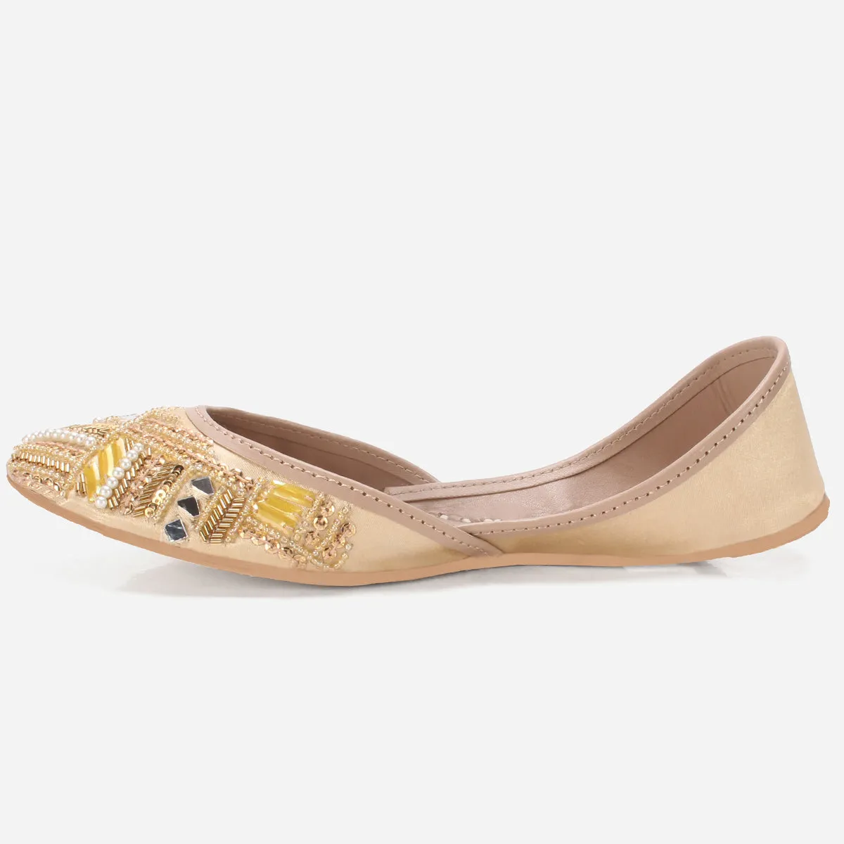 Women's "DANSON" Embellished Stylish Khussa