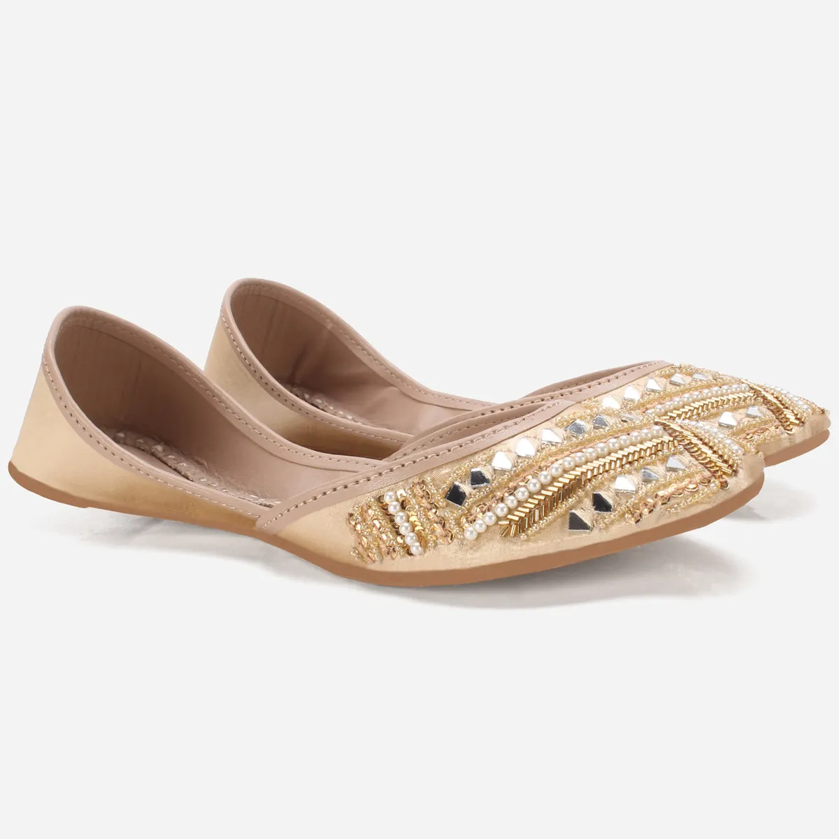 Women's "DANSON" Embellished Stylish Khussa
