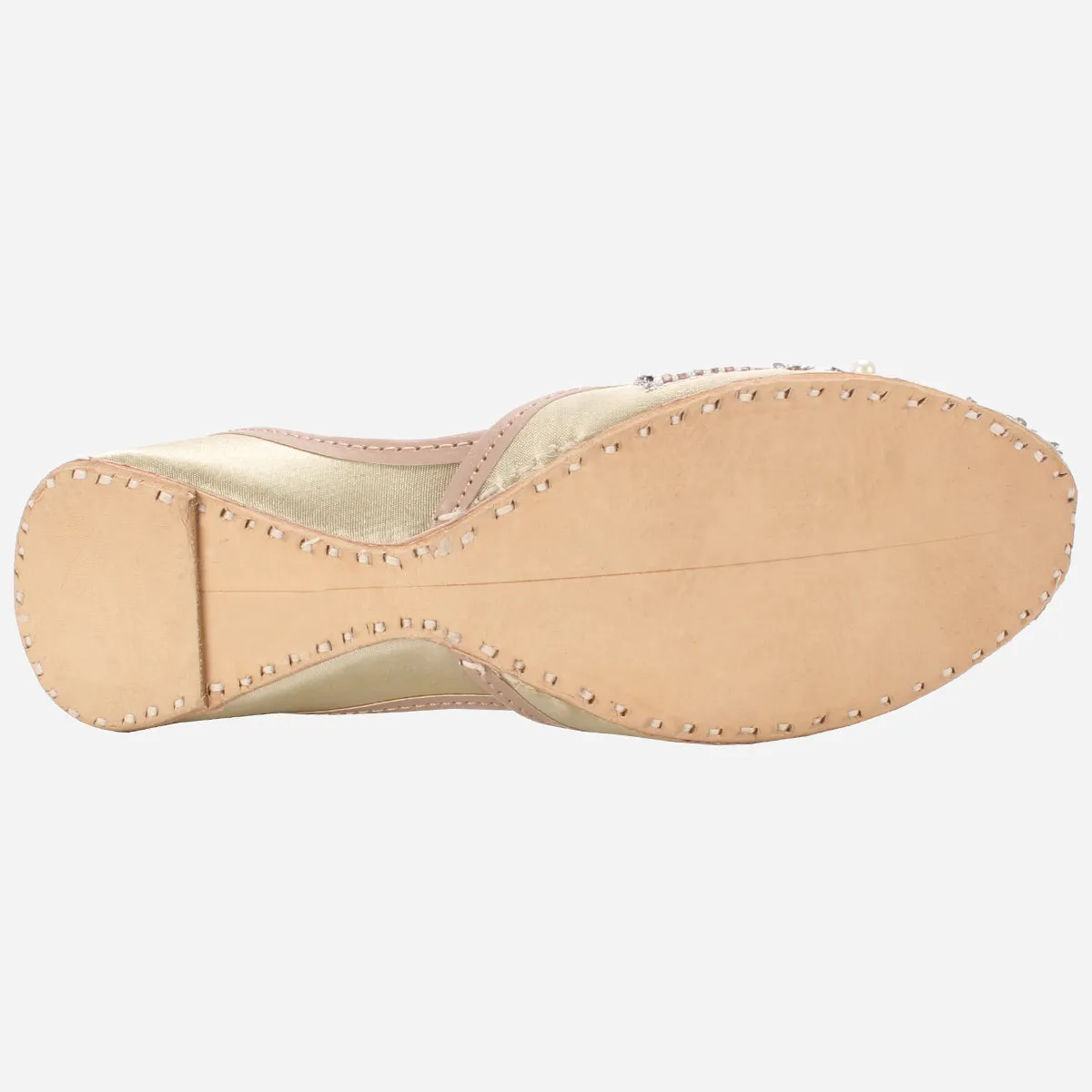 Women's "EMELDA" Embellished Stylish Khussa
