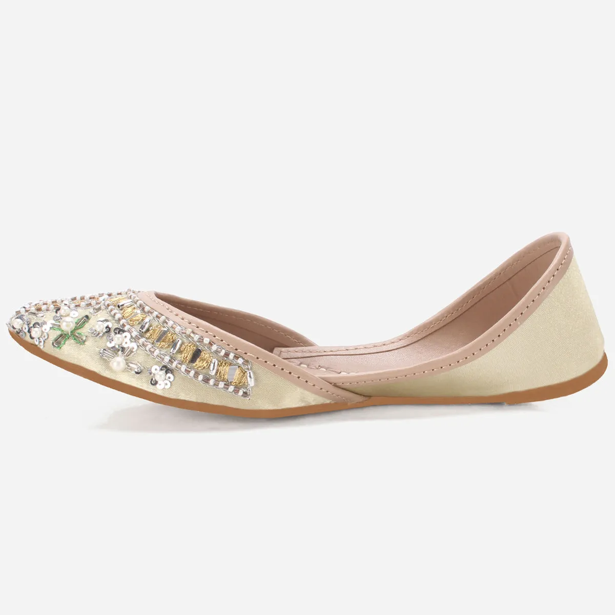 Women's "EMELDA" Embellished Stylish Khussa