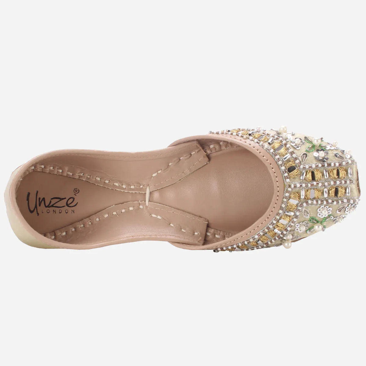 Women's "EMELDA" Embellished Stylish Khussa