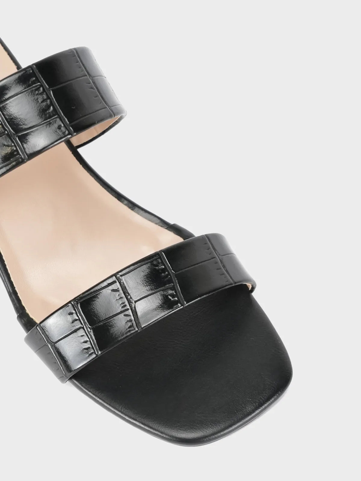Womens "EVEA" Stylish Block Heel Sandals