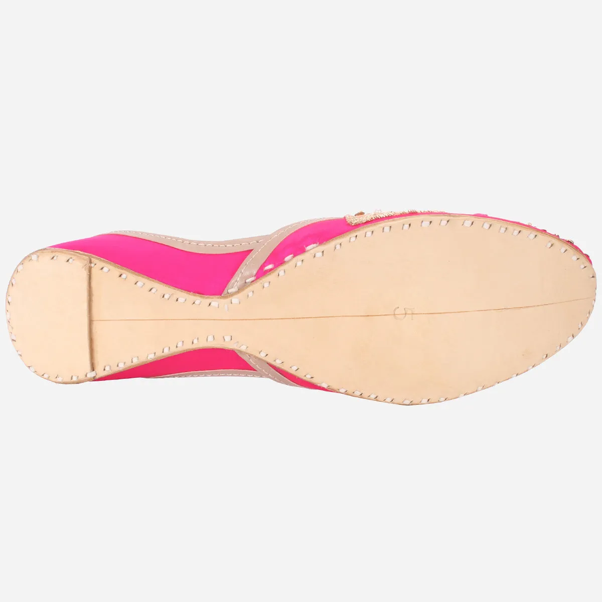 Womens "MIEKE" Stylish Flat Khussa