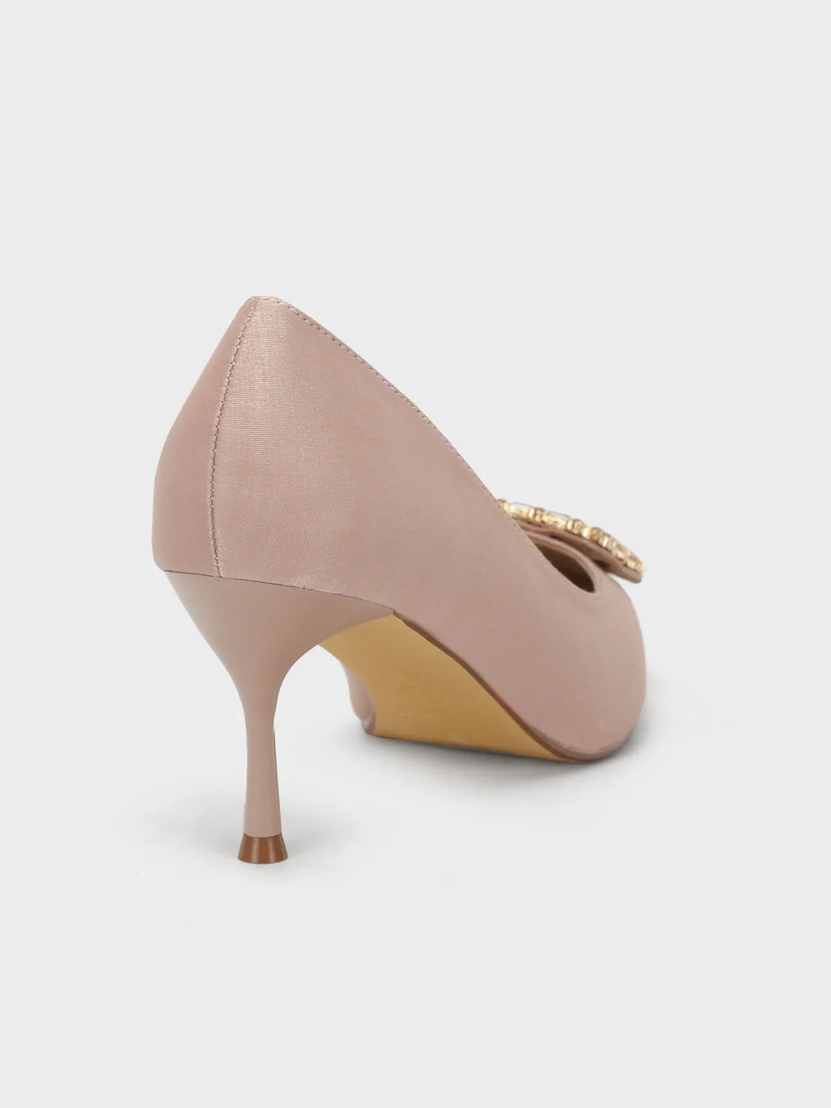 Womens "SUTEKH" Pointy Toe Stylish Courts