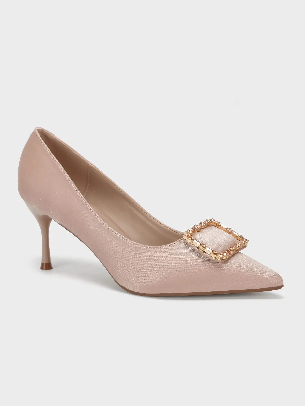 Womens "SUTEKH" Pointy Toe Stylish Courts
