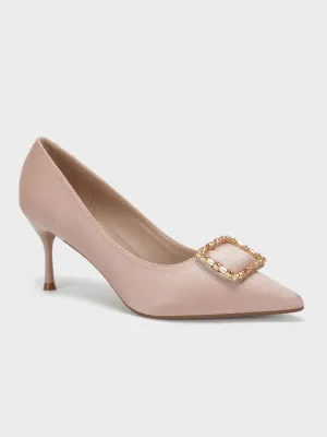 Womens "SUTEKH" Pointy Toe Stylish Courts