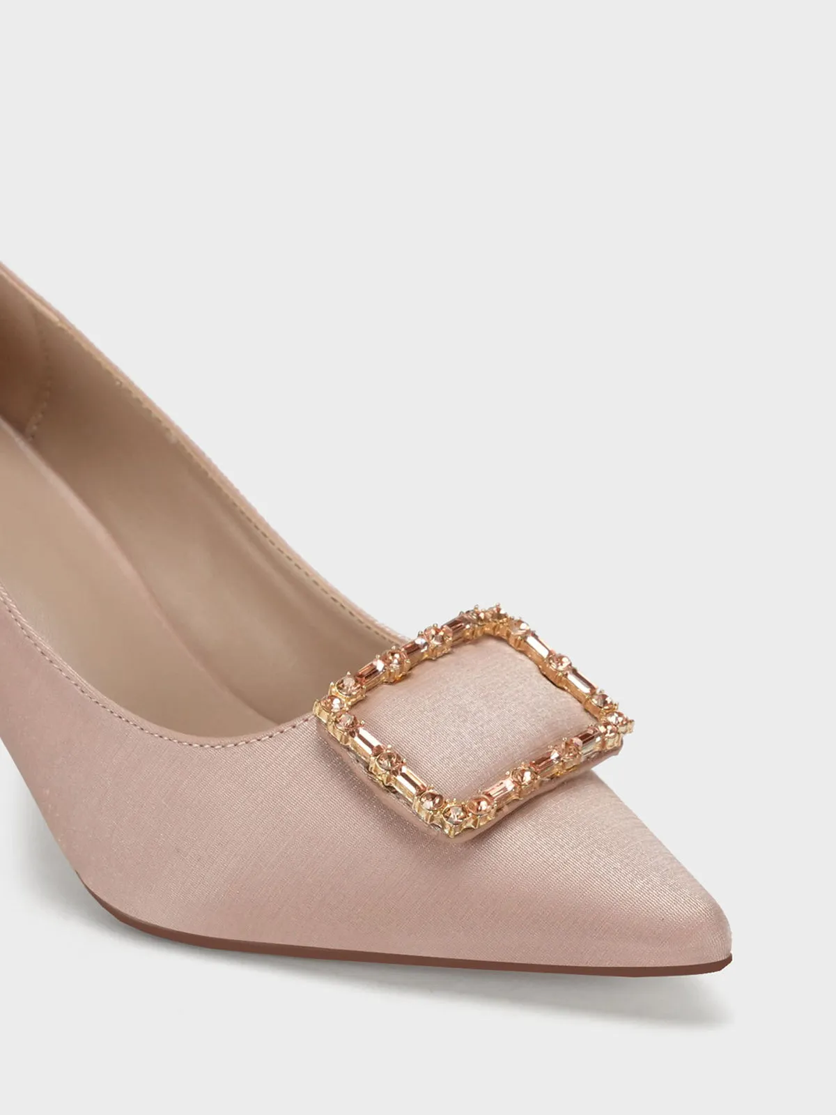 Womens "SUTEKH" Pointy Toe Stylish Courts
