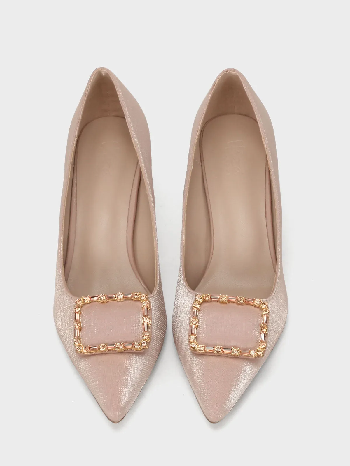 Womens "SUTEKH" Pointy Toe Stylish Courts