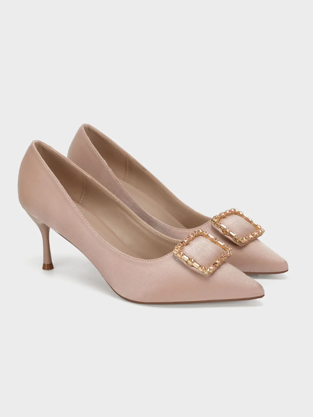 Womens "SUTEKH" Pointy Toe Stylish Courts