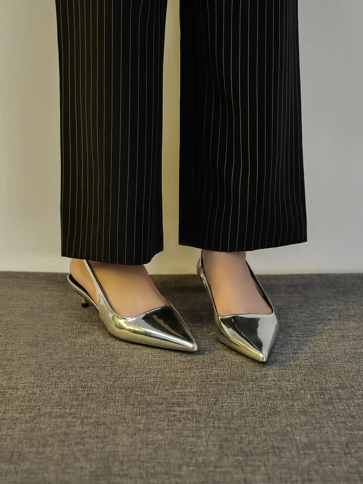 Womens "ZORA" Pointy Toe Stylish Sandals