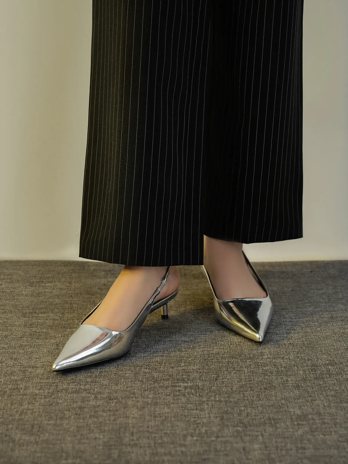 Womens "ZORA" Pointy Toe Stylish Sandals