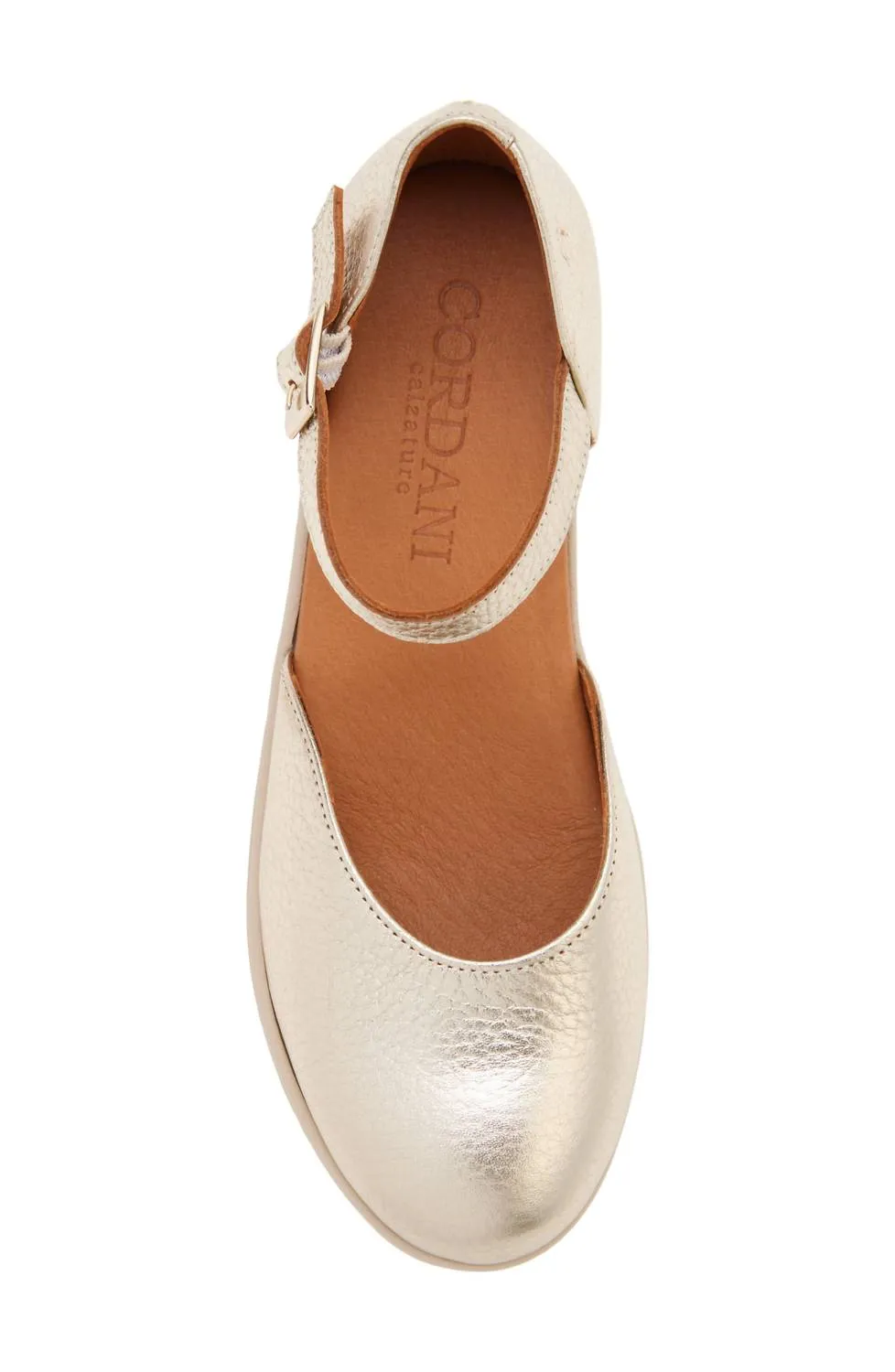 Women's Sandie Platform D'orsay Pump In Platino