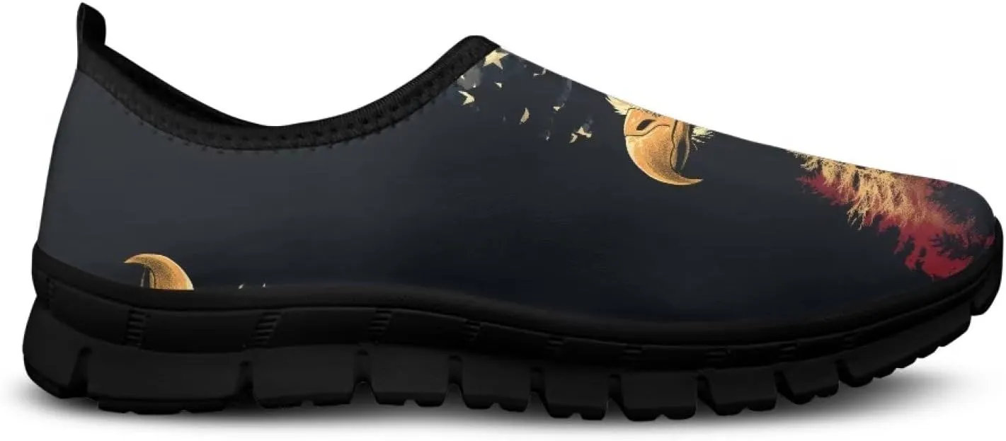 Womens Slip On Loafers Lightweight Comfort Casual Workout Shoes for Yoga Tennis Running Sneakers