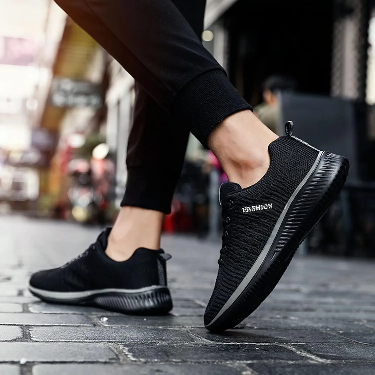 Womens Slip on Walking Shoes Comfort Lightweight Breathable Mens Casual Shoes Sport Slip On Shoes Casual Fashion Sneakers Slip On Tennis Shoe Trainers Shoe