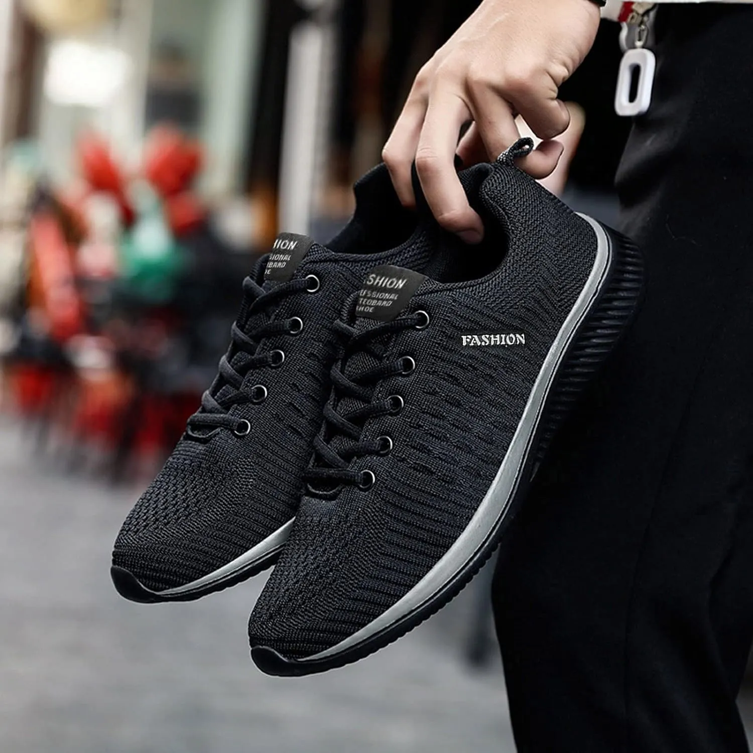 Womens Slip on Walking Shoes Comfort Lightweight Breathable Mens Casual Shoes Sport Slip On Shoes Casual Fashion Sneakers Slip On Tennis Shoe Trainers Shoe