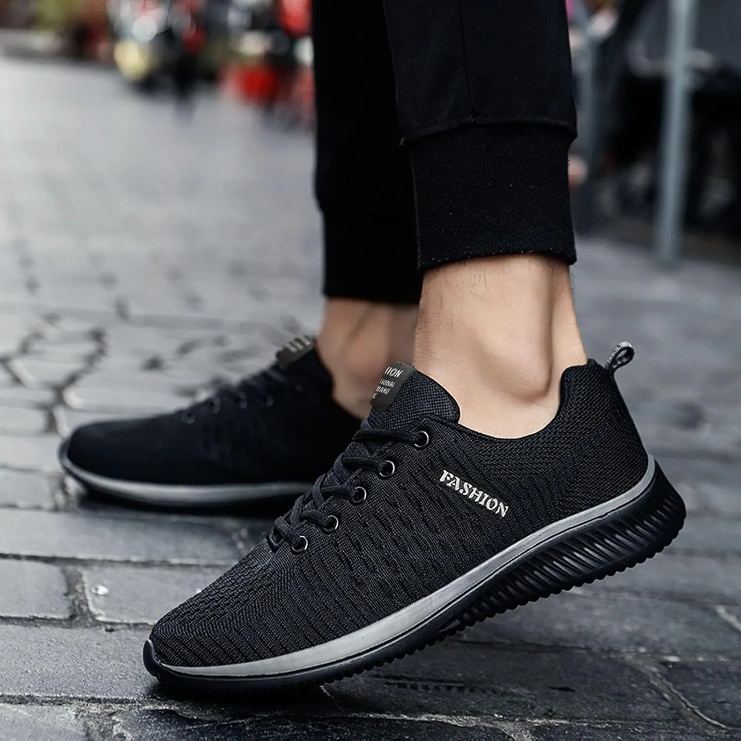 Womens Slip on Walking Shoes Comfort Lightweight Breathable Mens Casual Shoes Sport Slip On Shoes Casual Fashion Sneakers Slip On Tennis Shoe Trainers Shoe