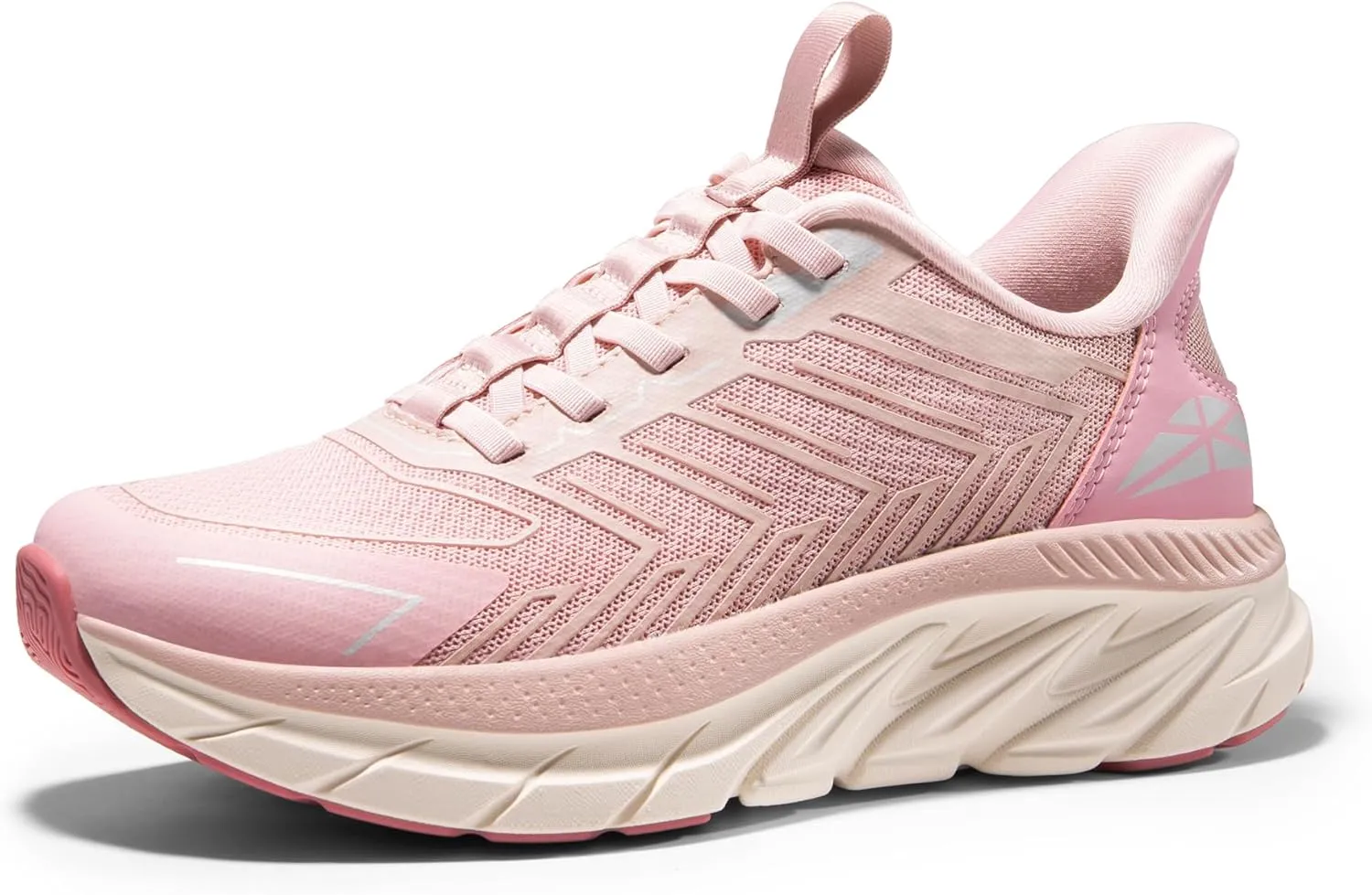 Women's Slip On Walking Shoes Running Comfortable Tennis Breathable Non Slip Athletic Gym Workout Cross Training Fashion Sneakers