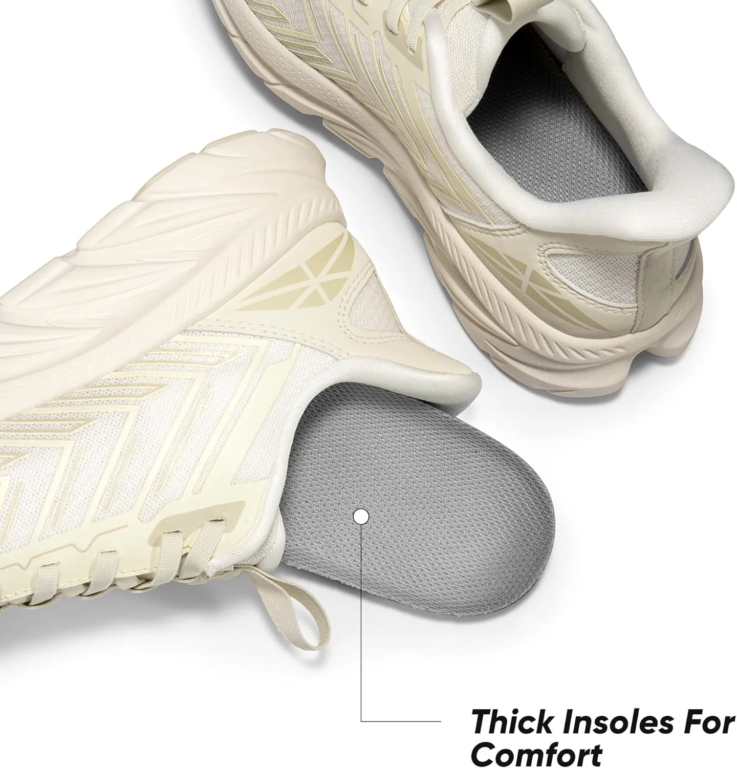 Women's Slip On Walking Shoes Running Comfortable Tennis Breathable Non Slip Athletic Gym Workout Cross Training Fashion Sneakers