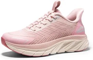 Women's Slip On Walking Shoes Running Comfortable Tennis Breathable Non Slip Athletic Gym Workout Cross Training Fashion Sneakers