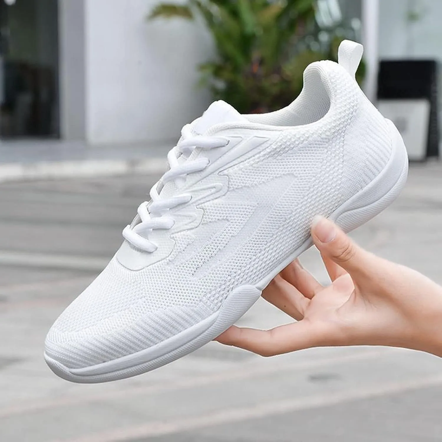 Women's Sneakers Athletic Sport Running Shoes Lace Up Non Slip Work Shoes Women Breathable Casual Shoes Slip On Slip On Sneakers Slip On Tennis Shoe Cross Trainer Shoe