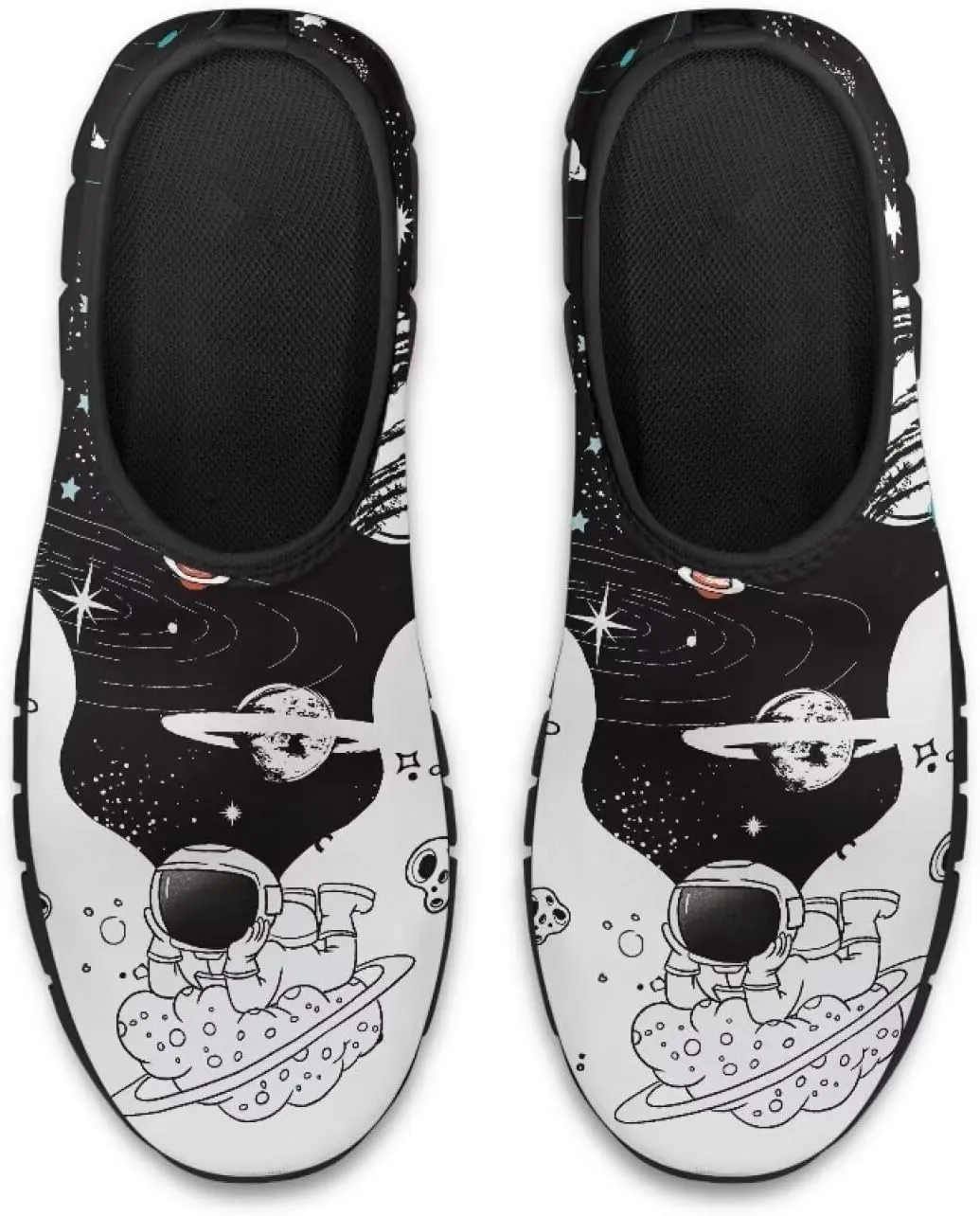 Women's Space Sneaker Casual Low Top Hiking Sneaker Flat Breathable Slip On Outdoor Soft Athletic Shoes for Womens