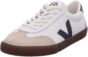 Women's Volley Sneaker, White/Nautico/Bark, 7