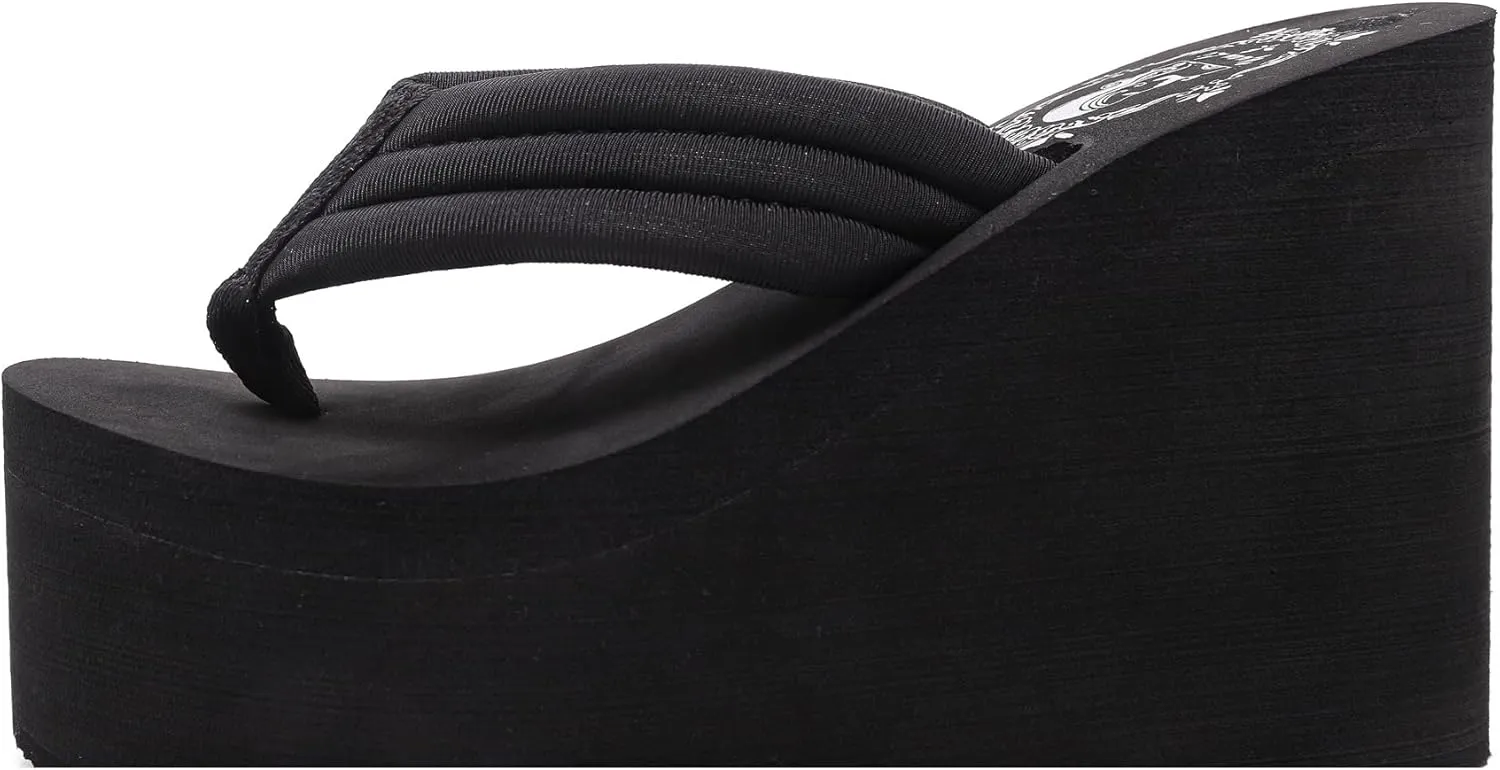 Womens Wedge Sandals Platform Sandals Women Chunky Wedge flip flops Sandals for Women
