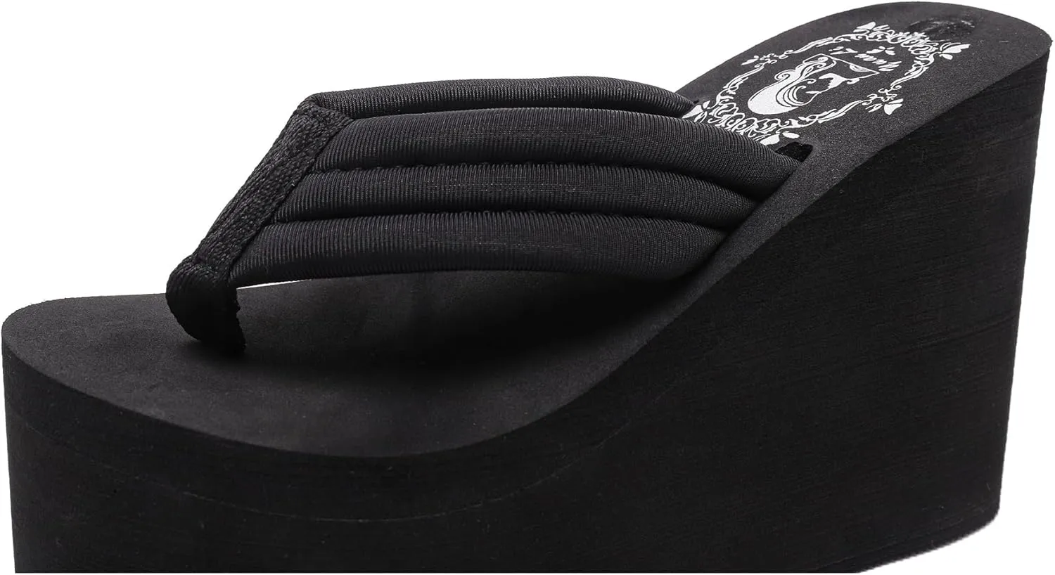 Womens Wedge Sandals Platform Sandals Women Chunky Wedge flip flops Sandals for Women