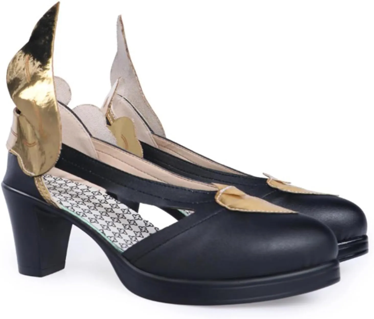 Women's Xianyun Cosplay Shoes Anime Role Play Halloween Carnival Party Shoes for Women Girls