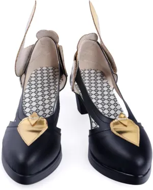 Women's Xianyun Cosplay Shoes Anime Role Play Halloween Carnival Party Shoes for Women Girls