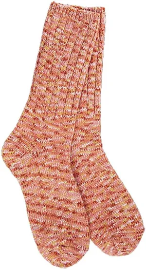 World's Softest Weekend Women's Ragg Crew Socks, One Size Fits Most