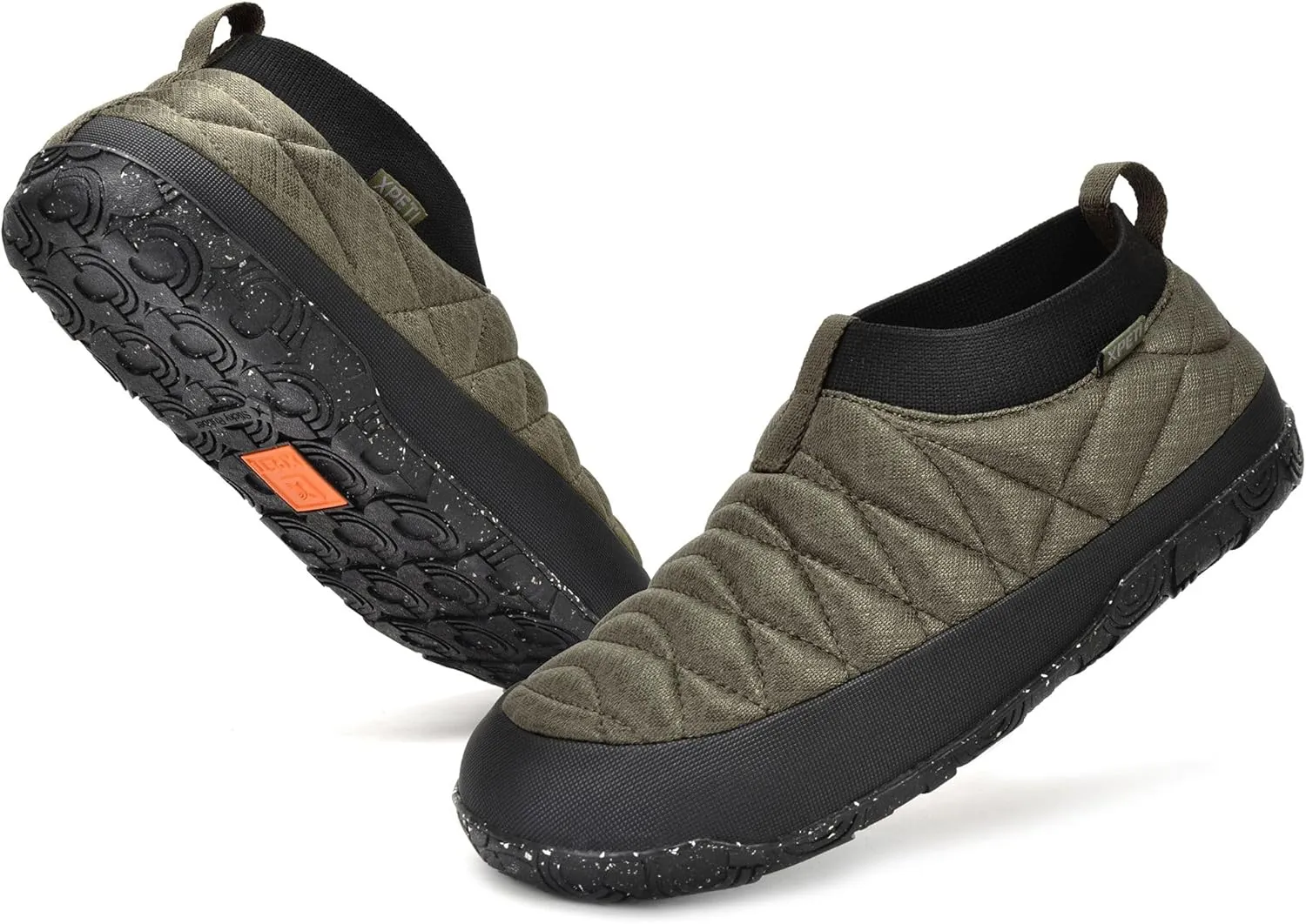 XPETI Men's Tour Slip on Thermo Moc Winter Shoes