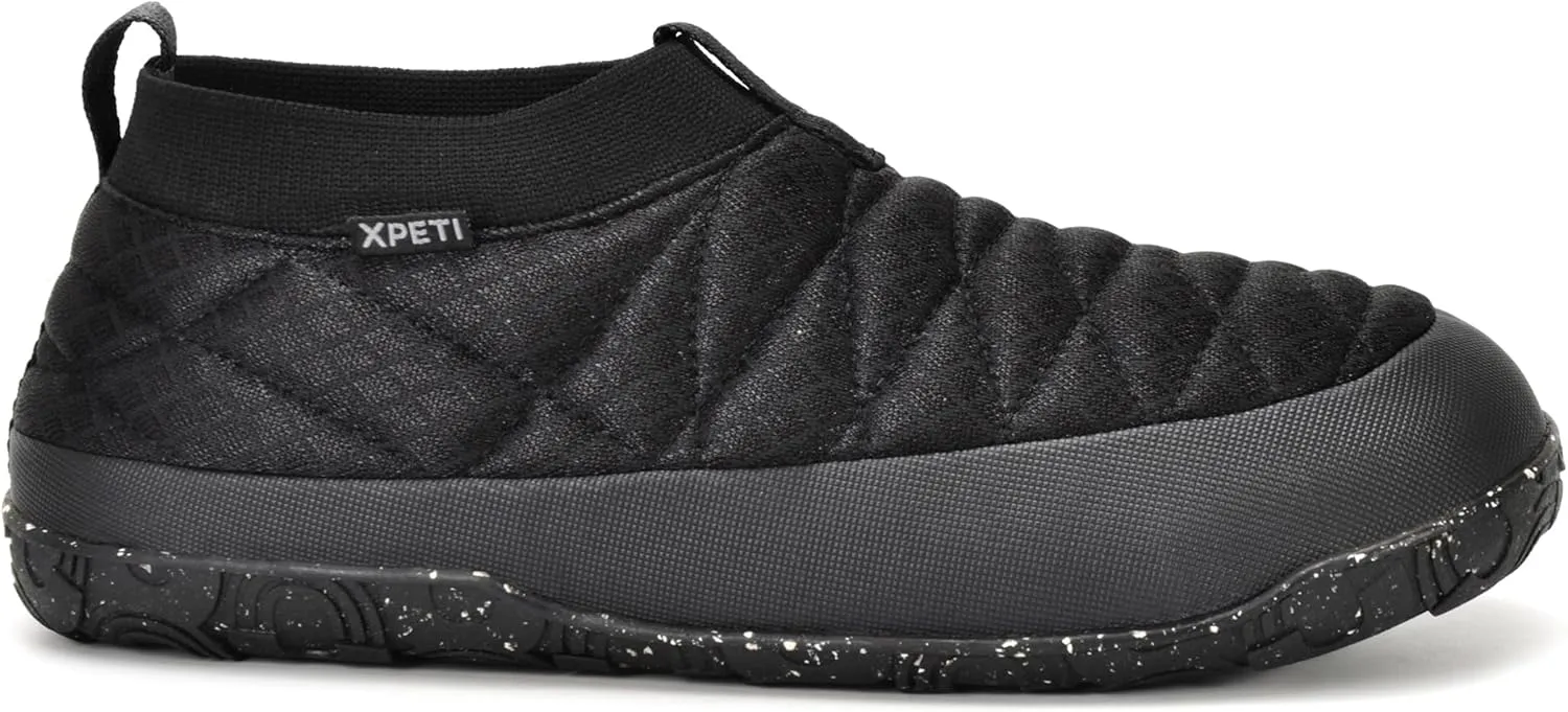 XPETI Men's Tour Slip on Thermo Moc Winter Shoes
