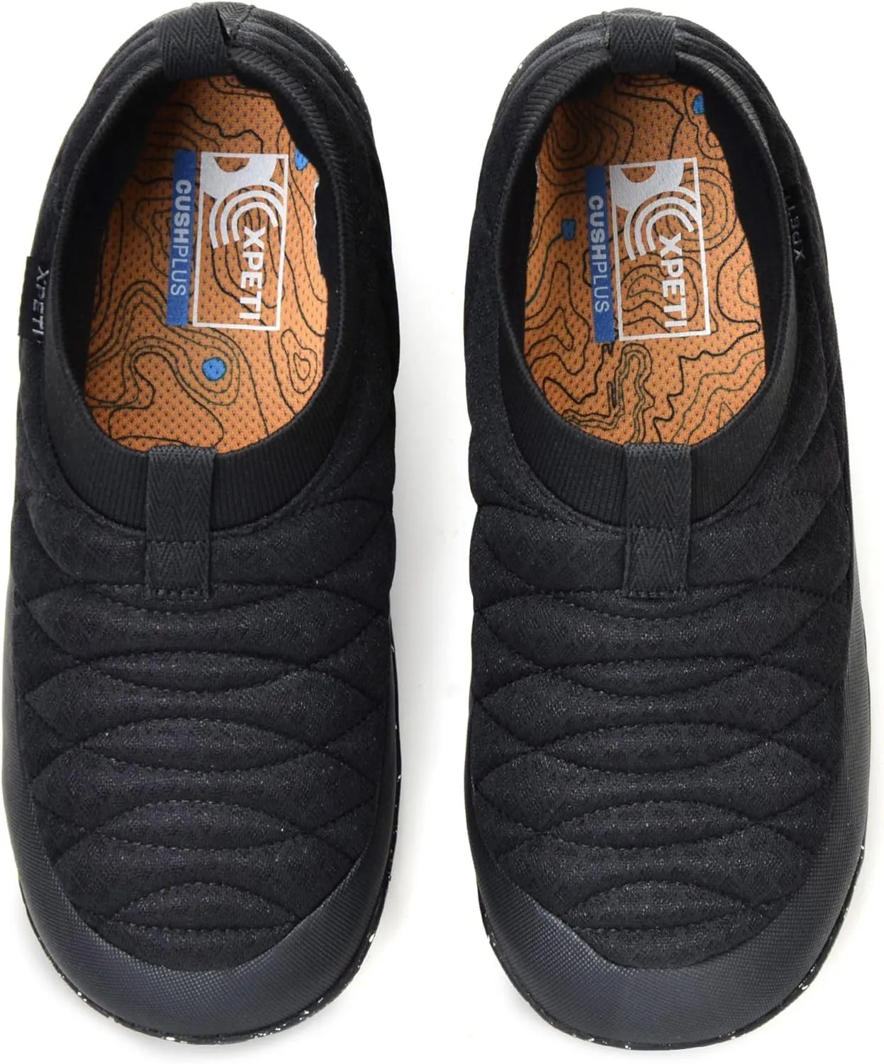 XPETI Men's Tour Slip on Thermo Moc Winter Shoes