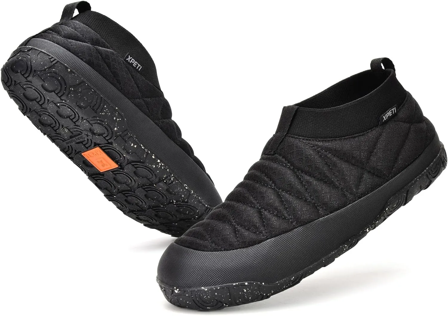 XPETI Men's Tour Slip on Thermo Moc Winter Shoes