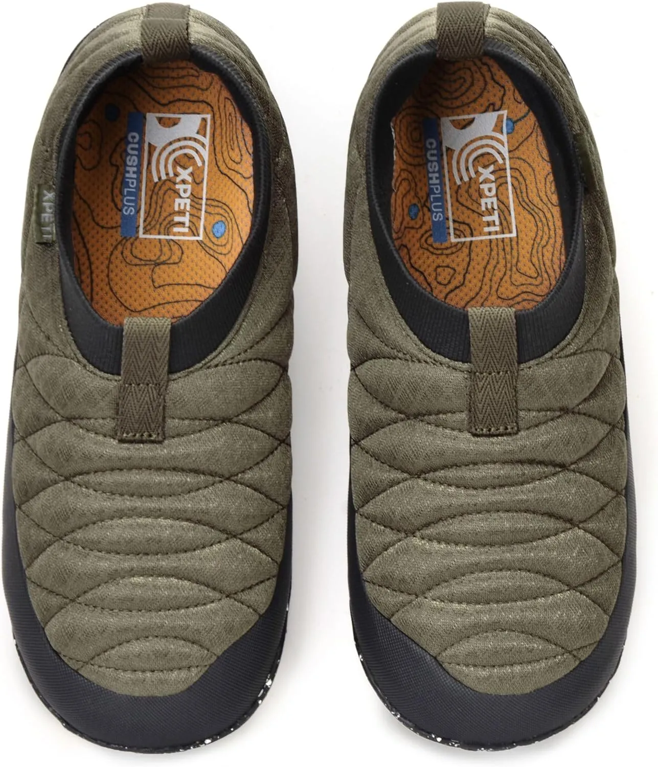 XPETI Men's Tour Slip on Thermo Moc Winter Shoes