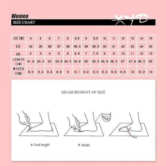 XYD Light Pink Open Toe Ankle Strap Buckled Low Chunky Heel Sandals
