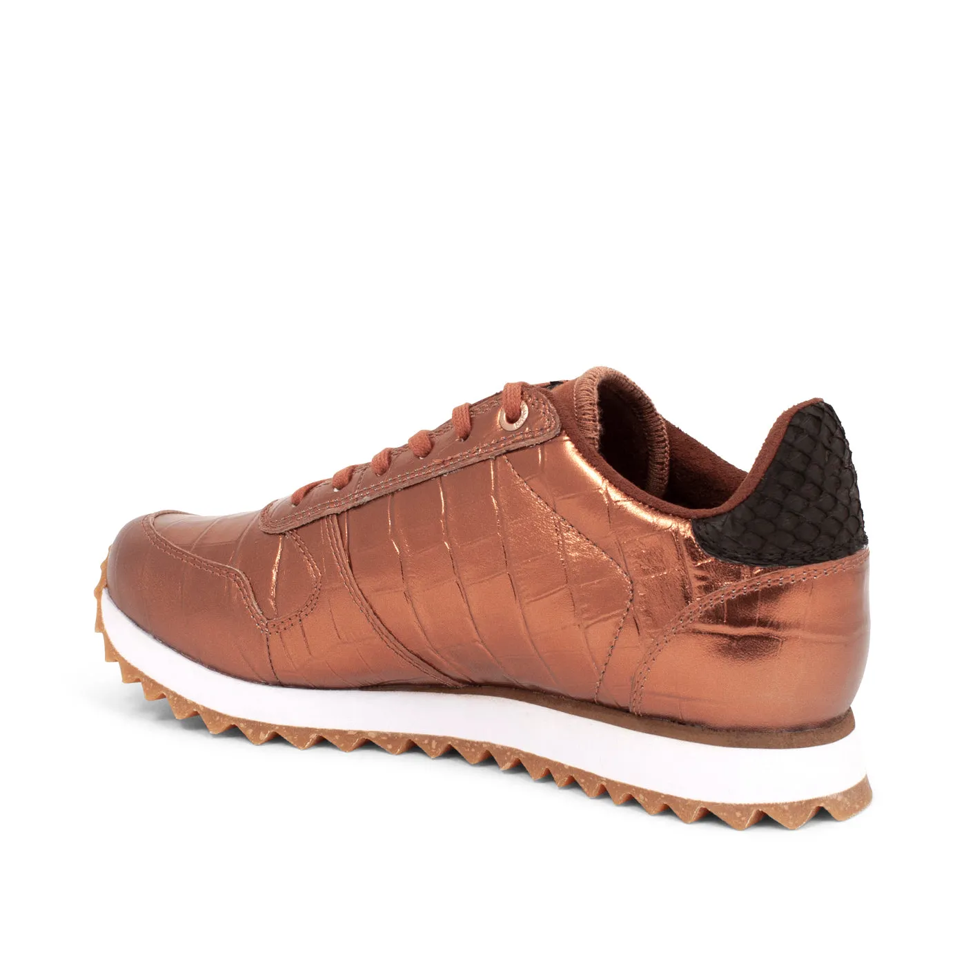 Ydun Shiny Leather - Burnished Copper
