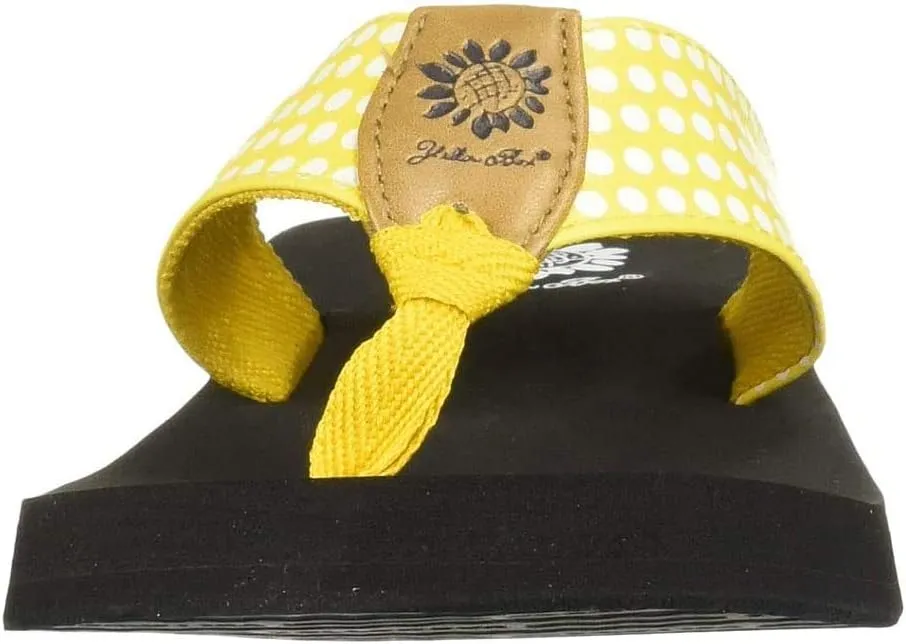 Yellow Box Women's Fromy Flip-Flop