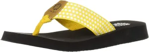 Yellow Box Women's Fromy Flip-Flop