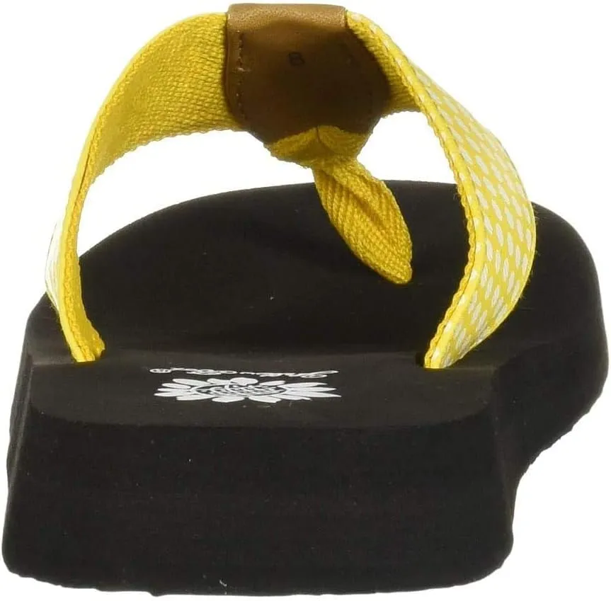 Yellow Box Women's Fromy Flip-Flop