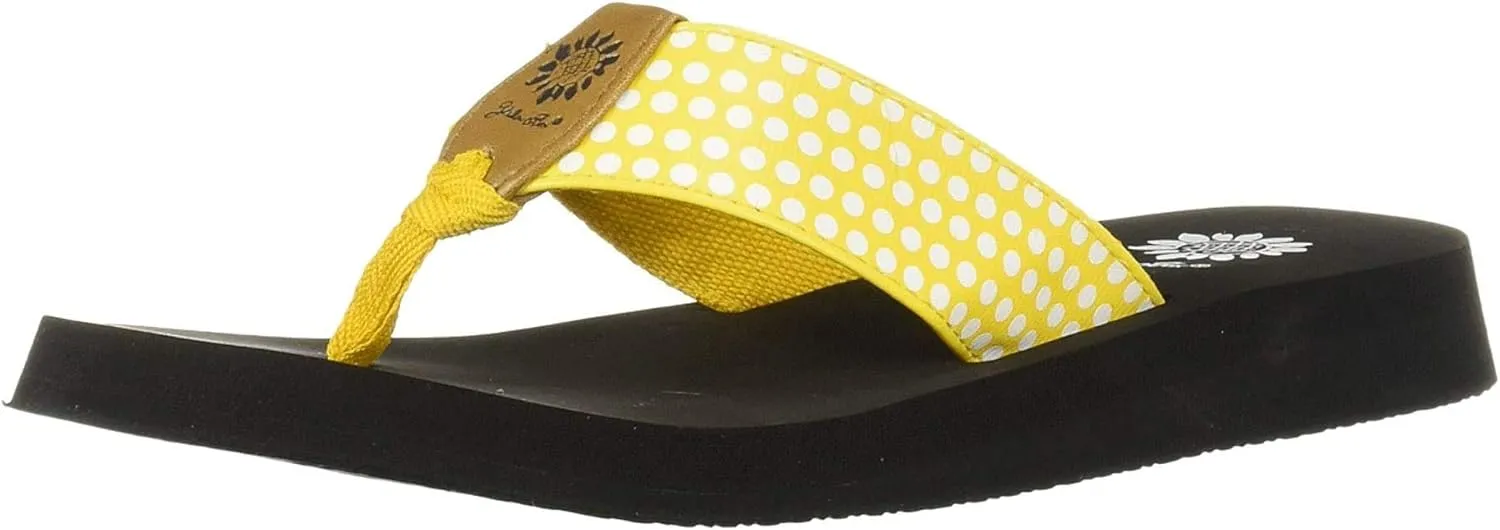 Yellow Box Women's Fromy Flip-Flop