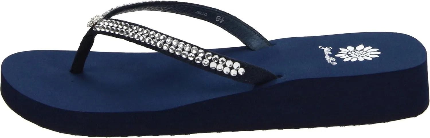 Yellow Box Women's Jello Sandal