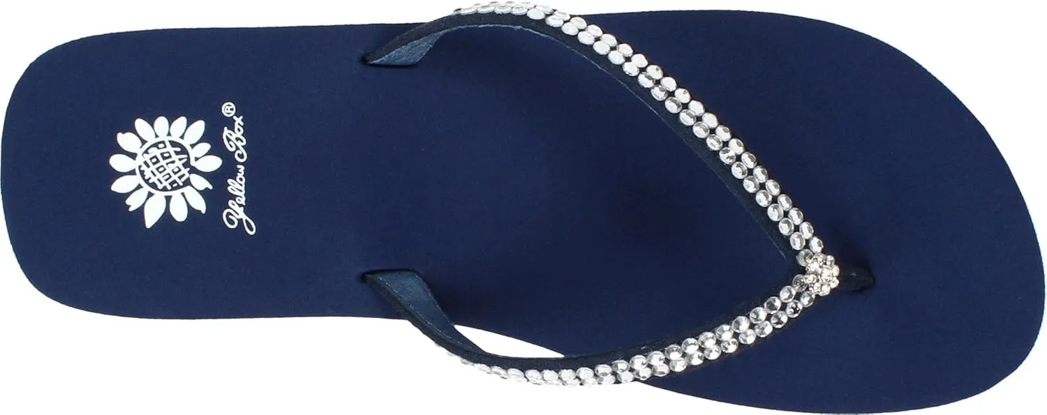 Yellow Box Women's Jello Sandal