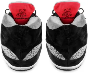 Yours 2 Keep Sneaker Slipper Collection - Soft Plush Sneakerhead Gifts Unisex One Size